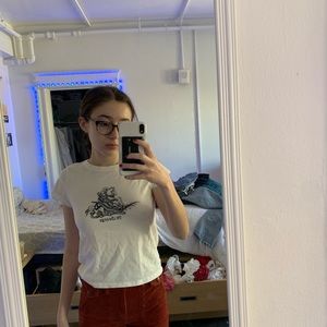 Brandy Melville Printed Tee